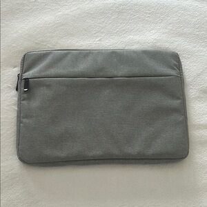 Gray Laptop Sleeve
